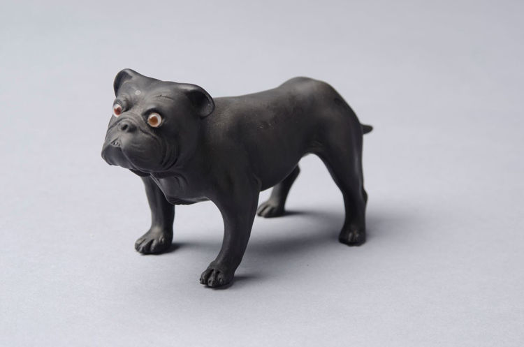 Picture of Bulldog in Black Basalt