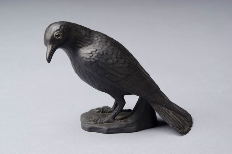 Picture of Raven in Black Basalt