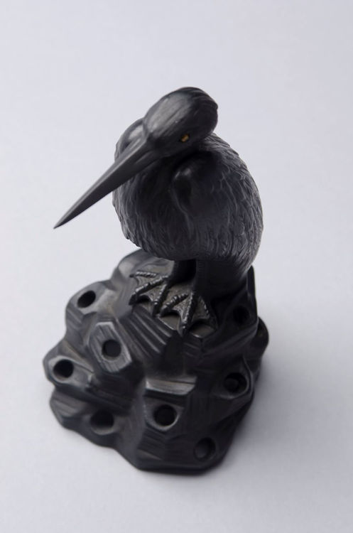 Picture of Egret in Black Basalt