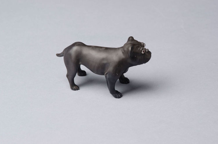 Picture of Bulldog in Black Basalt