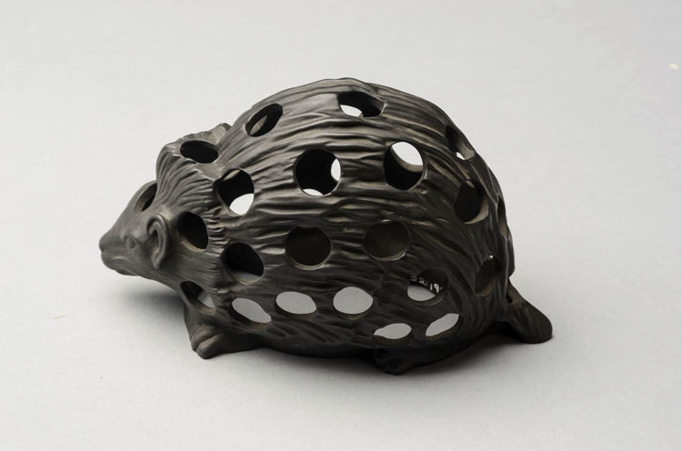 Picture of Hedgehog in Black Basalt