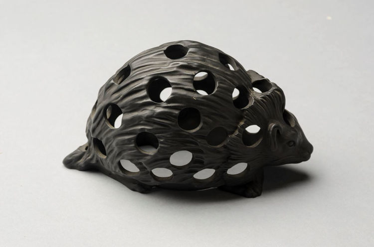 Picture of Hedgehog in Black Basalt