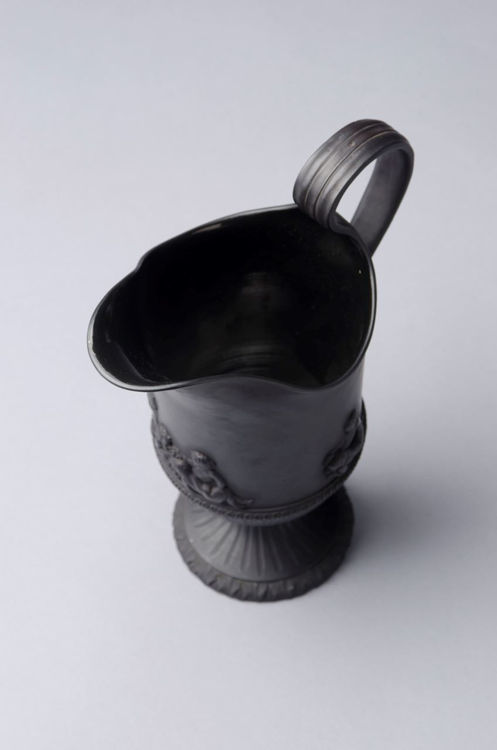 Picture of Helmet Pitcher in Black Basalt