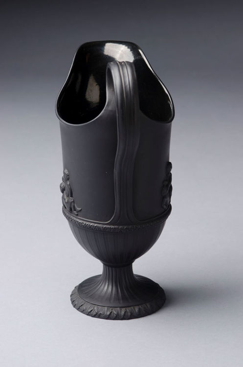 Picture of Helmet Pitcher in Black Basalt