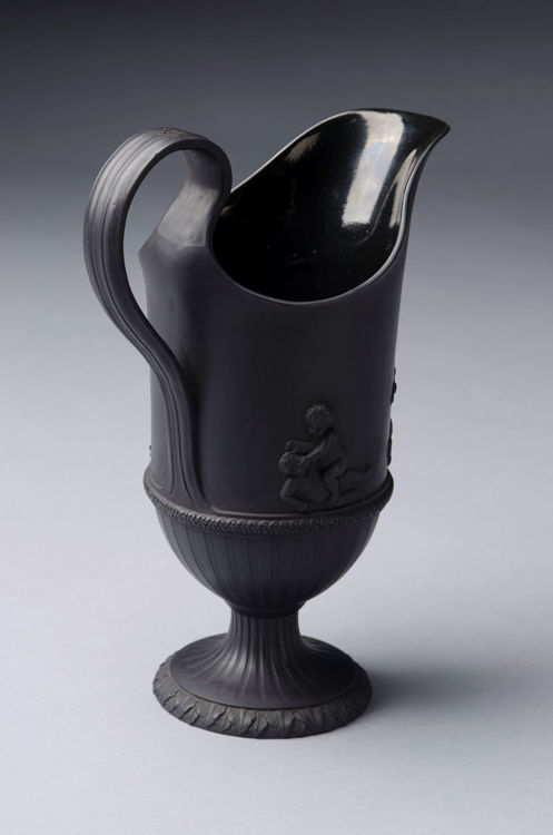 Picture of Helmet Pitcher in Black Basalt