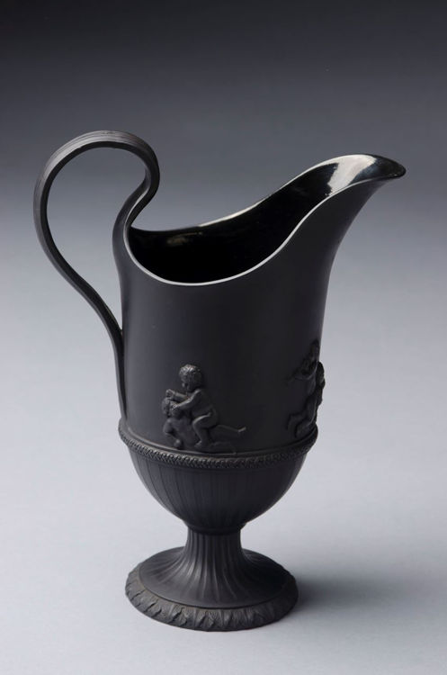 Picture of Helmet Pitcher in Black Basalt