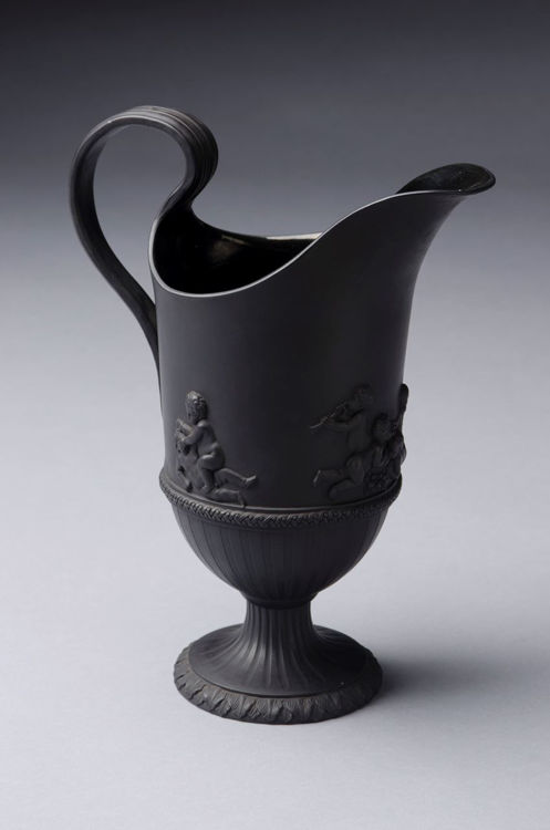 Picture of Helmet Pitcher in Black Basalt