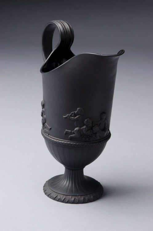 Picture of Helmet Pitcher in Black Basalt