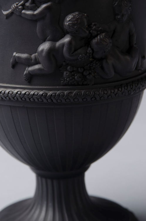 Picture of Helmet Pitcher in Black Basalt