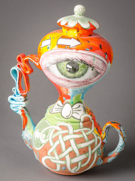 Picture of Double Eye Teapot