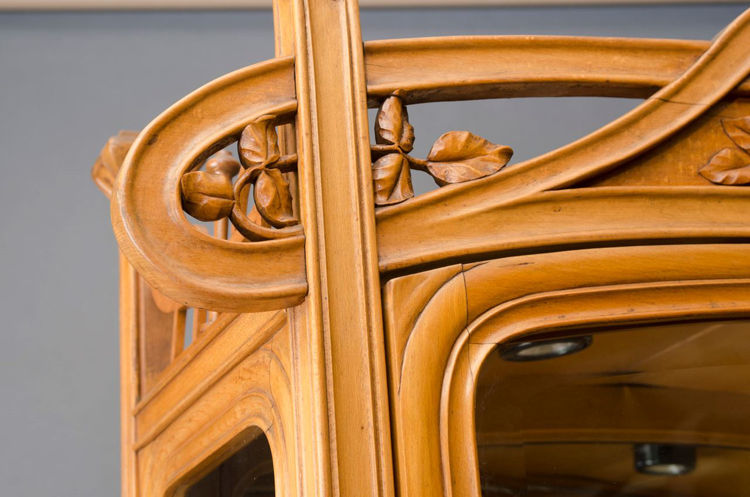 Picture of Server from Spanish Art Nouveau Oak Dining Room Suite