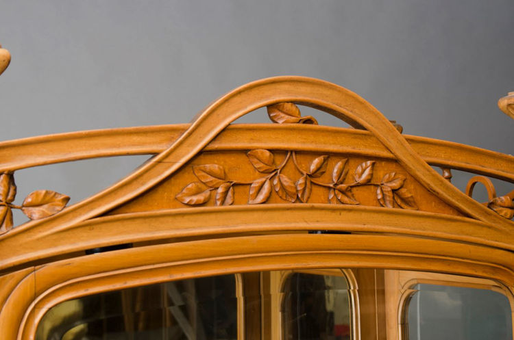 Picture of Server from Spanish Art Nouveau Oak Dining Room Suite