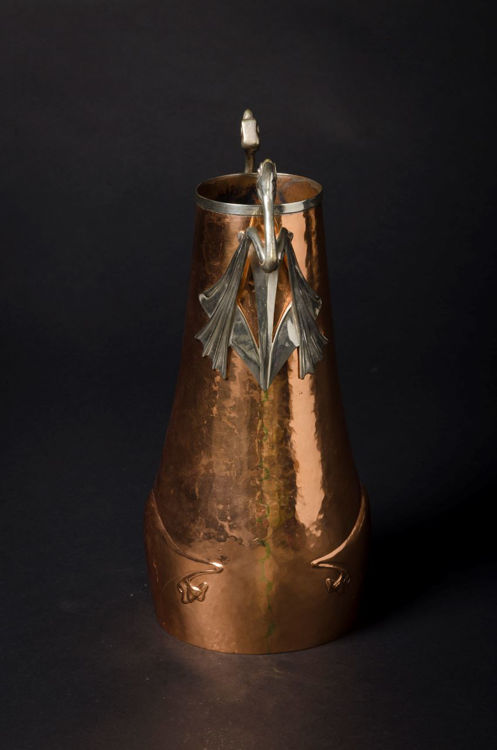 Picture of Hammered Copper Vase