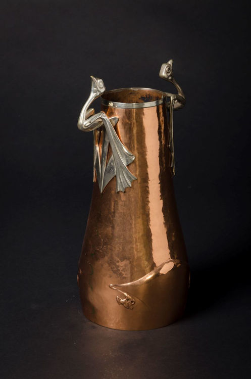 Picture of Hammered Copper Vase