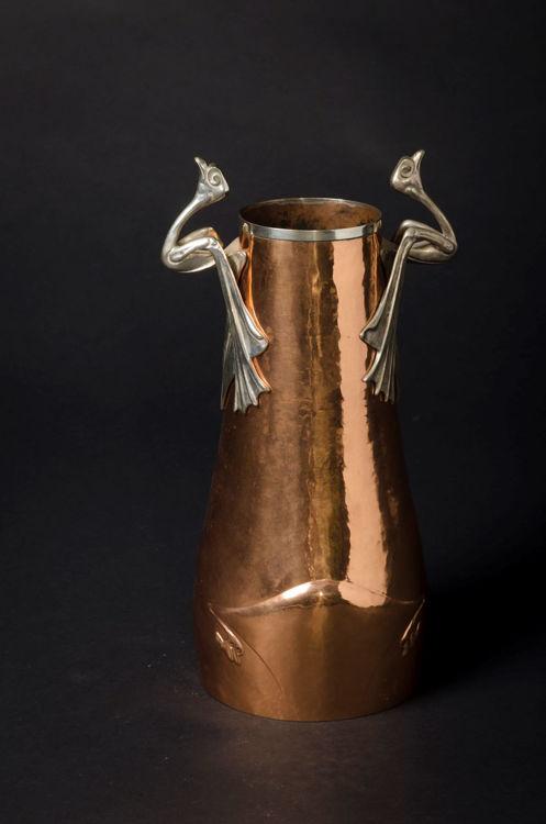 Picture of Hammered Copper Vase