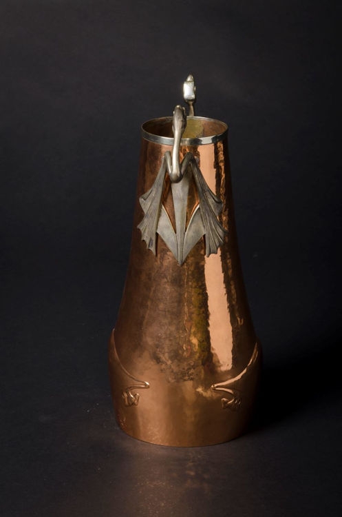 Picture of Hammered Copper Vase