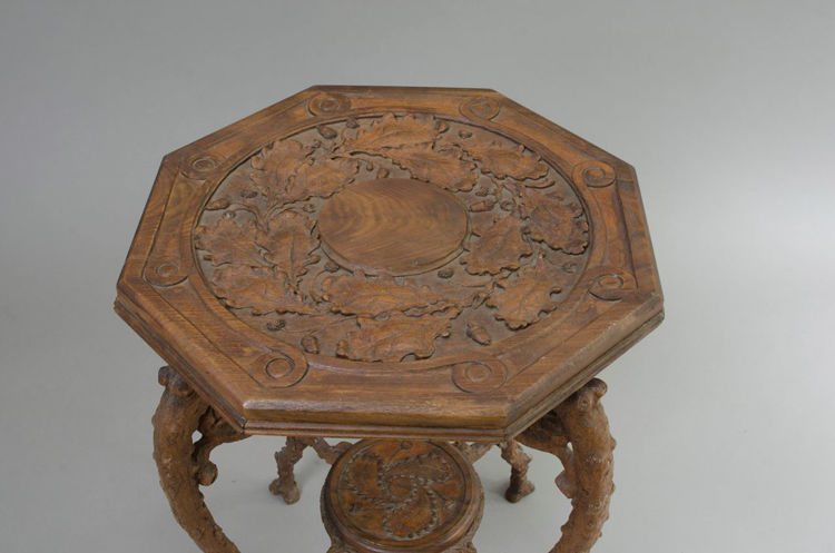 Picture of Octagonal Occasional Table