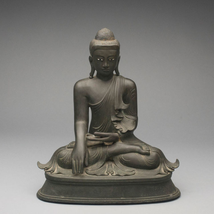 Picture of Bronze Buddha