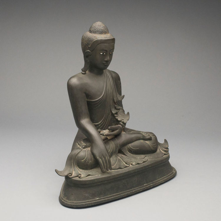 Picture of Bronze Buddha