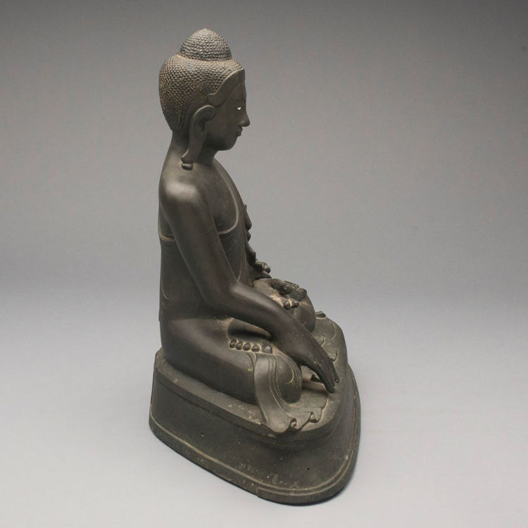 Picture of Bronze Buddha