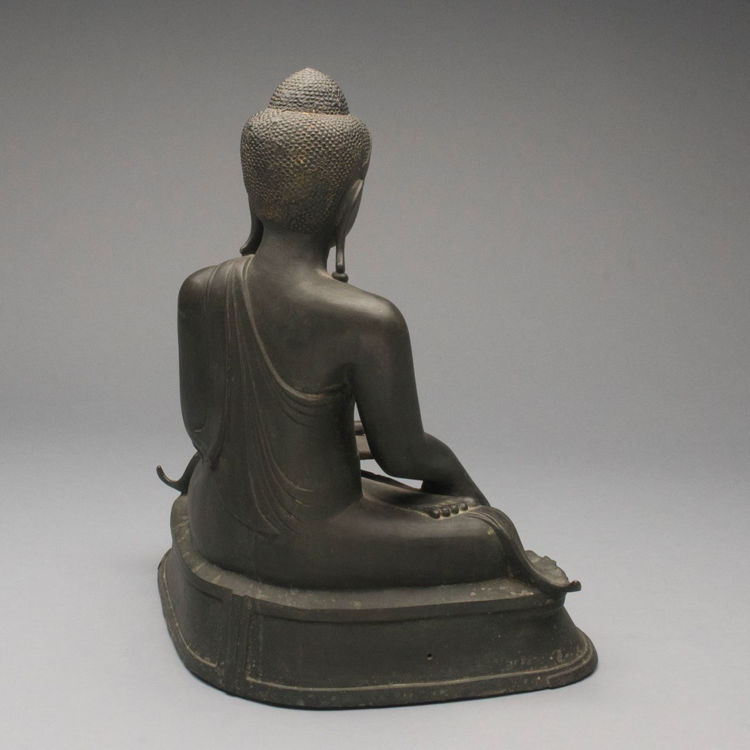 Picture of Bronze Buddha