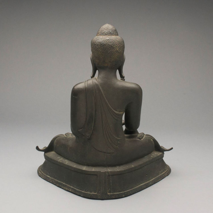 Picture of Bronze Buddha