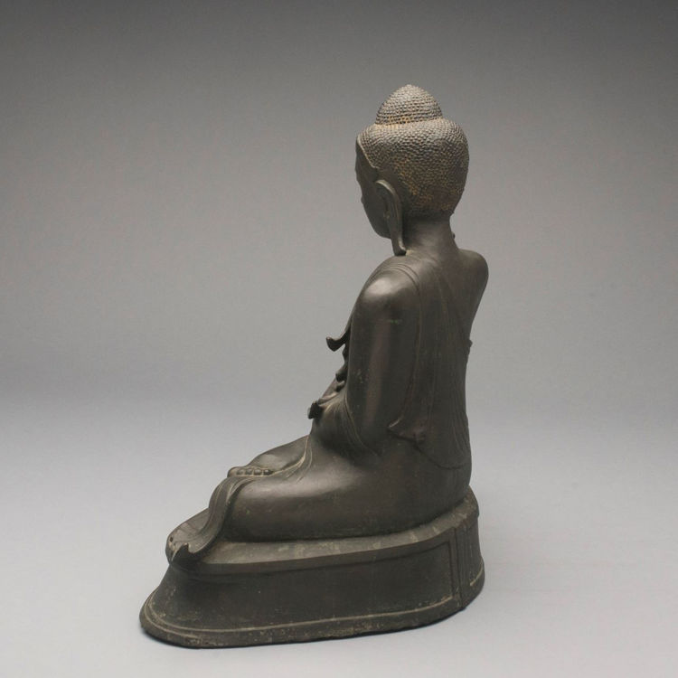 Picture of Bronze Buddha