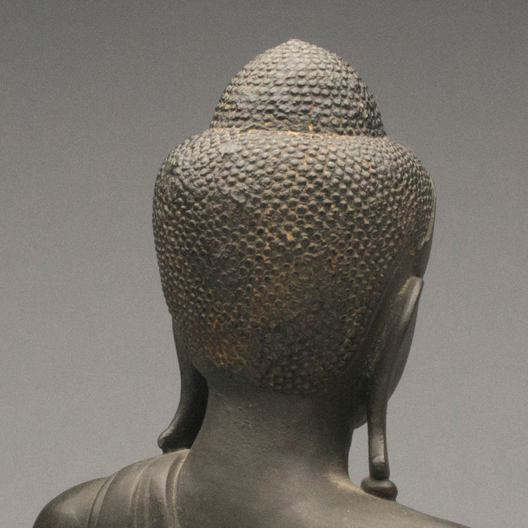 Picture of Bronze Buddha