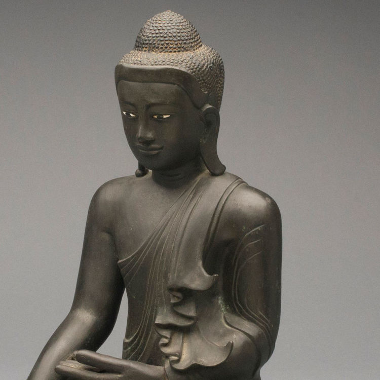 Picture of Bronze Buddha