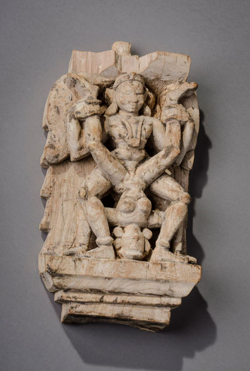 Picture of Kama Sutra Wood Carving