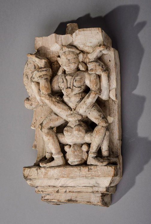 Picture of Kama Sutra Wood Carving