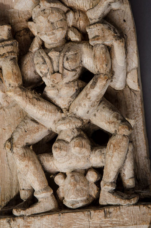 Picture of Kama Sutra Wood Carving