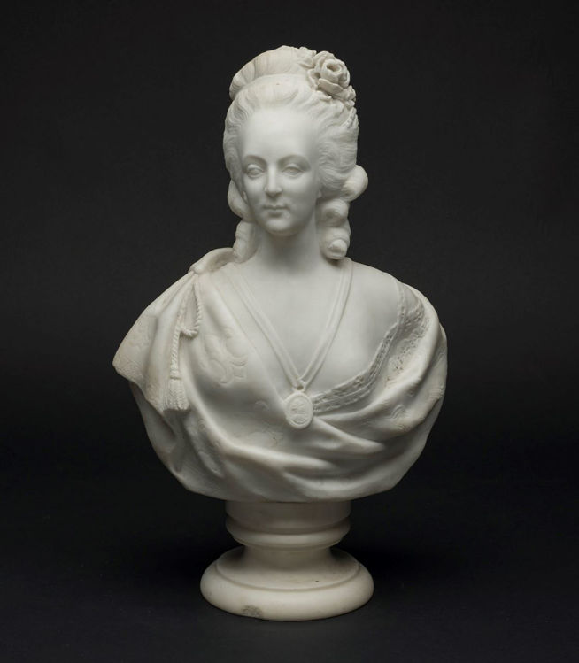 Picture of Bust of Marie Antionete