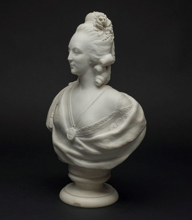 Picture of Bust of Marie Antionete