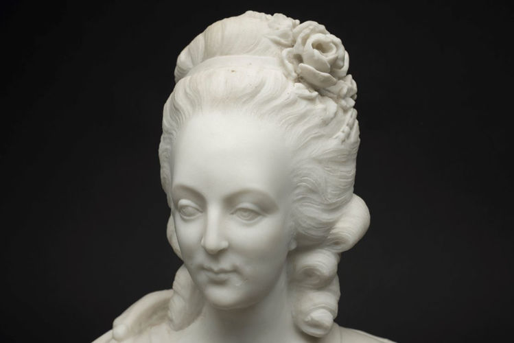 Picture of Bust of Marie Antionete