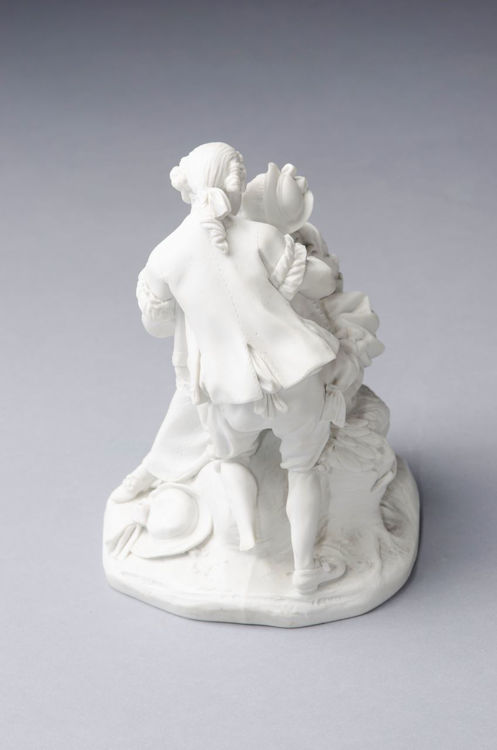 Picture of Sevres-style Bisque Figural Group