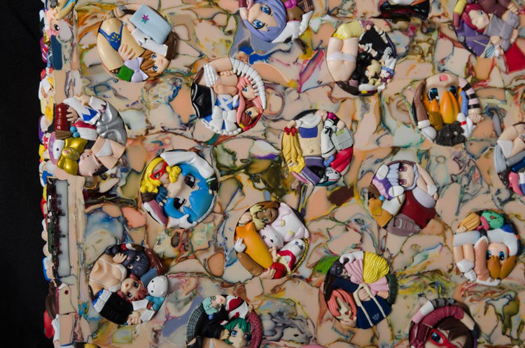 Picture of Anime in plastic