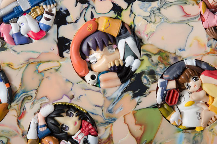 Picture of Anime in plastic