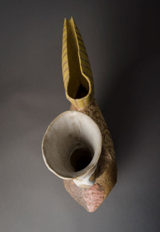 Picture of Sculptural Stoneware Ewer