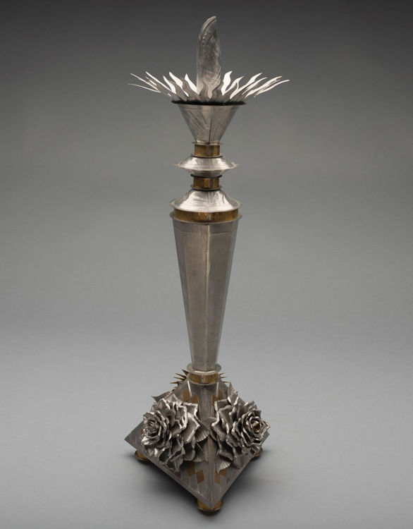 Picture of Metal Candlestick