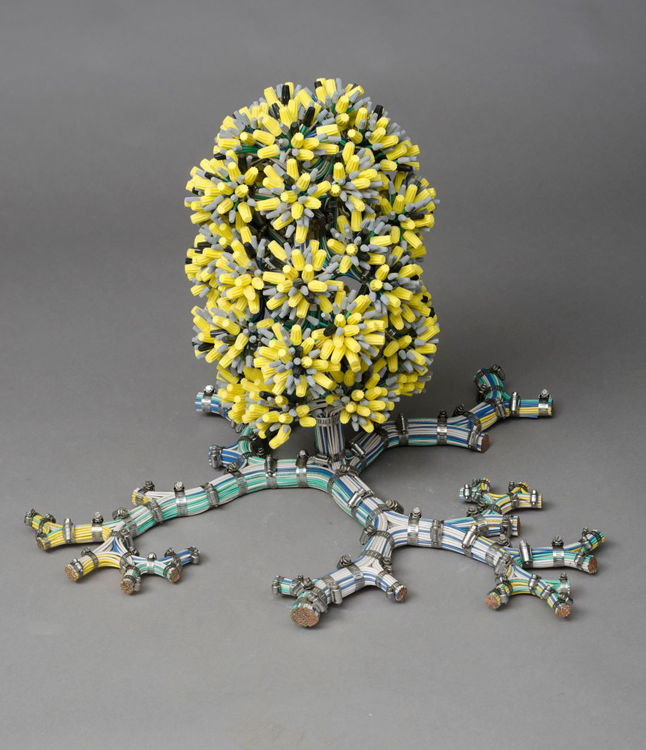 Picture of Sculpture Formed like Mold