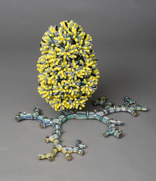 Picture of Sculpture Formed like Mold