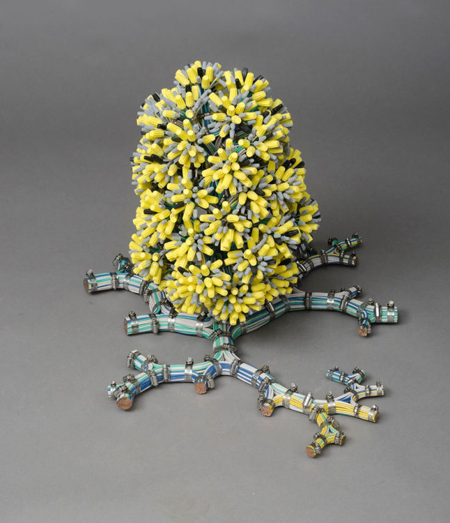 Picture of Sculpture Formed like Mold