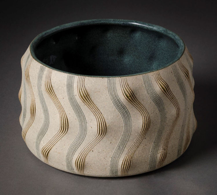 Picture of Sculpted and Incised Bowl