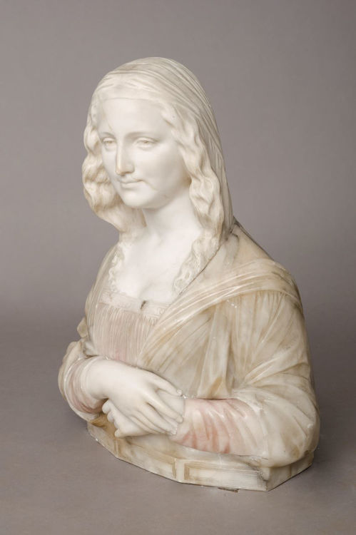 Picture of Alabaster Bust of a Maiden