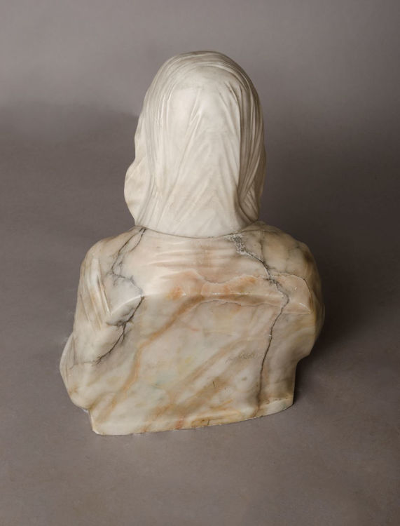 Picture of Alabaster Bust of a Maiden