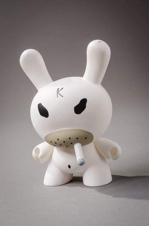 Picture of White Dunny Hate