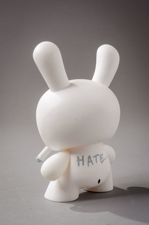 Picture of White Dunny Hate