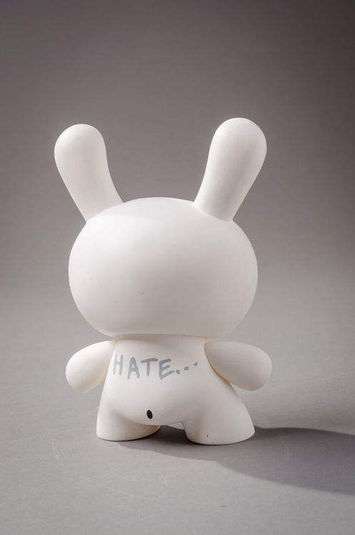 Picture of White Dunny Hate