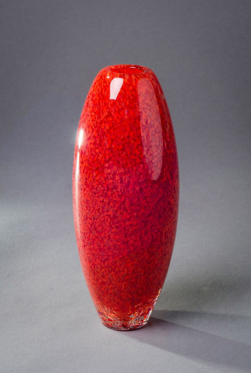 Picture of Red Glass Bud Vase